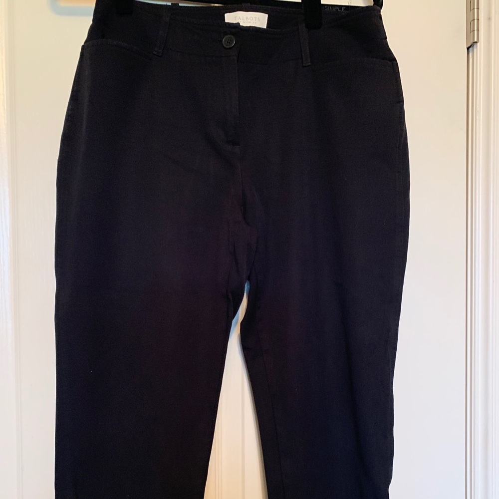Black Talbots Pants